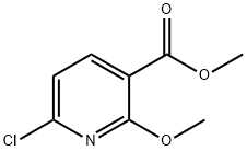 3-Pyridinecarboxylic acid, 6-chloro-2-methoxy-, methyl ester