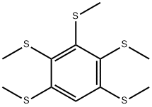 1,2,3,4,5-Pentakis(methylthio)benzene|