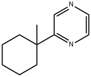 Pyrazine, (1-methylcyclohexyl)- (9CI),655239-26-2,结构式