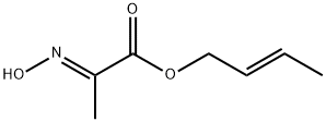 프로판산,2-(히드록시이미노)-,(2E)-2-부테닐에스테르,(2E)-(9CI)