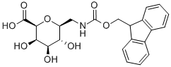 1-(FMOC-AMINOMETHYL)-Β-D-GALACTURONIC ACID,655246-28-9,结构式