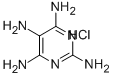 2,4,5,6-PYRIMIDINETETRAAMINE HYDROCHLORIDE Struktur