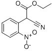 2-氰基-2-(2-硝基苯基)乙酸乙酯,65548-02-9,结构式