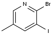 2-BROMO-3-IODO-5-METHYLPYRIDINE