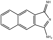1,3-二亚氨基苯并[F]异吲哚啉,65558-69-2,结构式