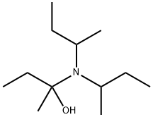 2-(Di-sec-butylamino)-2-butanol Structure