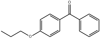 Methanone, phenyl(4-propoxyphenyl)- Structure