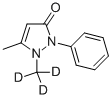 安替比林-D3 结构式