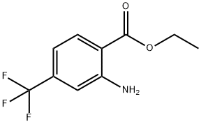 ETHYL 2-AMINO-4-TRIFLUOROMETHYLBENZOATE Struktur