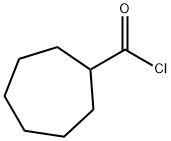 Cycloheptanecarbonyl Chloride Structure