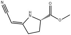 L-프롤린,5-(시아노메틸렌)-,메틸에스테르,(Z)-(9CI)