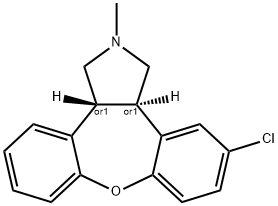 Asenapine Struktur