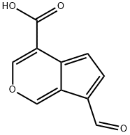 65597-43-5 7-Formylcyclopenta[c]pyran-4-carboxylic acid