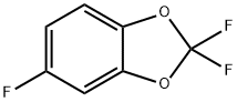 2,2,5-三氟-1,3-苯并二恶茂,656-43-9,结构式