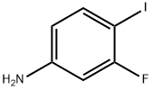 3-Fluoro-4-iodoaniline Struktur