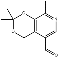 α4,3-Isopropylideneisopyridoxal Structure