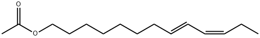 (8Z,10E)-8,10-Tridecadien-1-ol acetate,65603-26-1,结构式