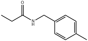 65608-93-7 PropanaMide, N-[(4-Methylphenyl)Methyl]-