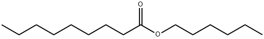 hexyl nonan-1-oate  Struktur