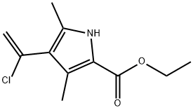 3-(A-클로로에테닐)-2,4-디메틸-5-카르베톡시피롤