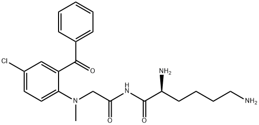 pro-diazepam Structure