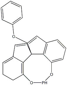 (11AR)-(+)-10,11,12,13-TETRAHYDRODIINDENO[7,1-DE:1',7'-FG][1,3,2]DIOXAPHOSPHOCIN-5-PHENOXY