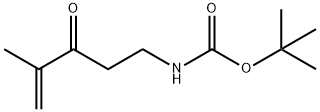 Carbamic acid, (4-methyl-3-oxo-4-pentenyl)-, 1,1-dimethylethyl ester (9CI),656240-55-0,结构式