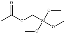 乙酰氧基甲基三甲氧基硅烷 结构式