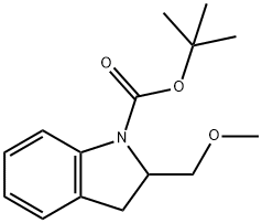656257-05-5 2-(メトキシメチル)インドリン-1-カルボン酸TERT-ブチル