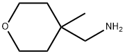 (4-甲基四氢-2H-吡喃-4-基)甲胺,65626-24-6,结构式