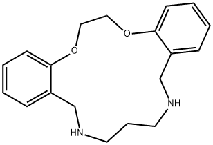 5,6,14,15-DIBENZO-1,4-DIOXA-8,12-DIAZACYCLOPENTADECA-5,14-DIENE|5,6,14,15二苯并-1,4-二氧代-8,12-二氮杂环十五烷-5,14-二烯
