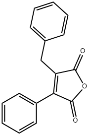 3-Phenyl-4-benzylfuran-2,5-dione|