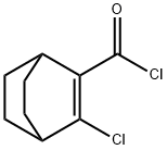 Bicyclo[2.2.2]oct-2-ene-2-carbonyl chloride, 3-chloro- (9CI),65641-75-0,结构式