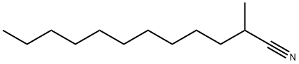 2-methyldodecanonitrile Struktur