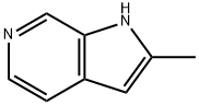 2-METHYL-1H-PYRROLO[2,3-C]PYRIDINE Struktur