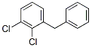 dichloro(benzyl)benzene Struktur