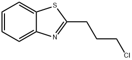 Benzothiazole, 2-(3-chloropropyl)- (9CI) Structure