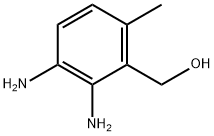 Benzenemethanol,  2,3-diamino-6-methyl-|(2,3-二氨基-6-甲基苯基)甲醇