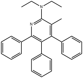 65660-26-6 N,N-Diethyl-3-methyl-4,5,6-triphenylpyridin-2-amine