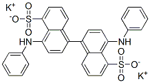 4,4'-Dianilino-1,1'-binaphthyl-5,5'-disulfonic acid dipotassium salt