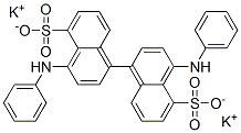 4,4'-Dianilino-1,1'-binaphthyl-5,5'-disulfonic acid dipotassium salt|4,4'-二苯胺基-1,1'-联萘-5,5'-二磺酸二钾盐
