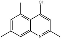 4-羟基-2,5,7-三甲基喹啉,65674-07-9,结构式