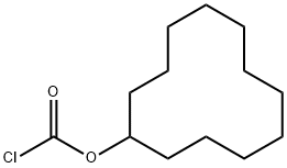 cyclododecyl chloroformate,65676-18-8,结构式