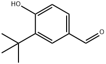 3-(tert-butyl)-4-hydroxybenzaldehyde Structure