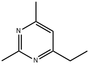 Pyrimidine, 4-ethyl-2,6-dimethyl- (9CI) Structure