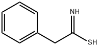 Benzeneethanimidothioic  acid,65680-26-4,结构式