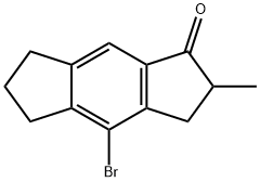 656800-67-8 4-溴-2-甲基-2,3,6,7-四氢-S-INDACEN-1(5H)-酮