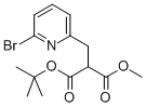 METHYL 3-(6-BROMOPYRIDIN-2-YL)-2-(TERT-BUTOXYCARBONYL)PROPANOATE Structure