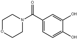 Morpholine, 4-(3,4-dihydroxybenzoyl)- (9CI) Structure