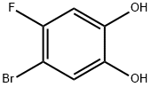 1,2-Benzenediol, 4-bromo-5-fluoro- (9CI) Structure